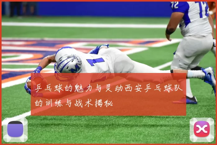 乒乓球的魅力与灵动西安乒乓球队的训练与战术揭秘