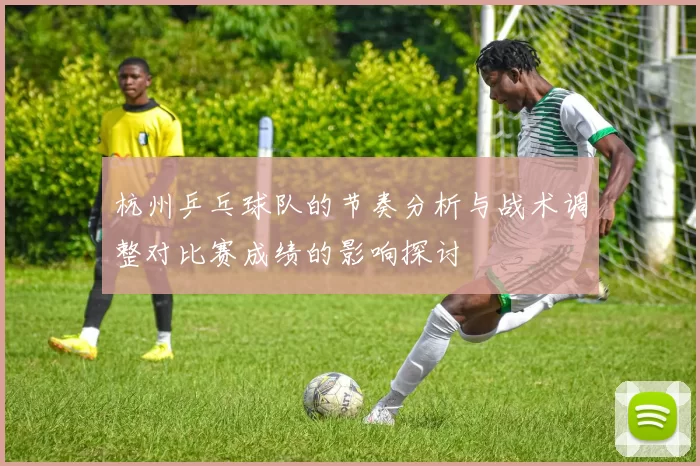 杭州乒乓球队的节奏分析与战术调整对比赛成绩的影响探讨