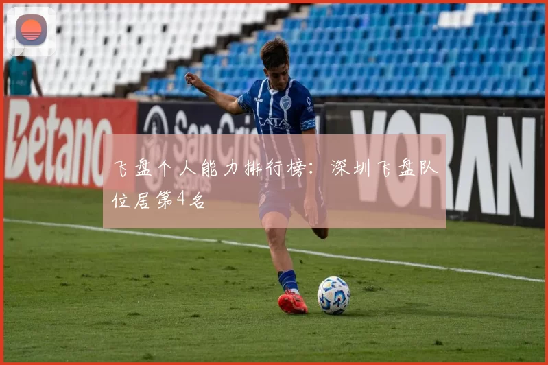 飞盘个人能力排行榜：深圳飞盘队位居第4名
