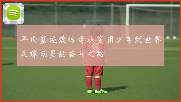 平民窟逆袭传奇从贫困少年到世界足球明星的奋斗之路